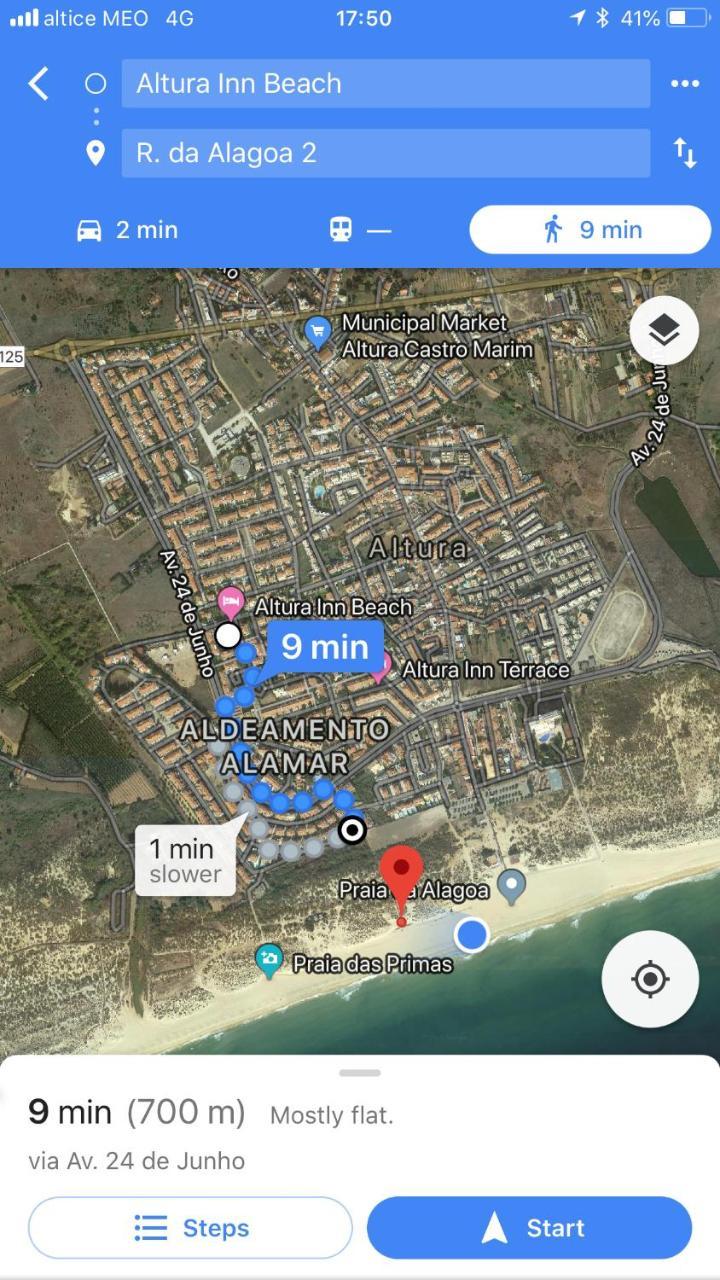 Altura Inn Beach Eksteriør billede